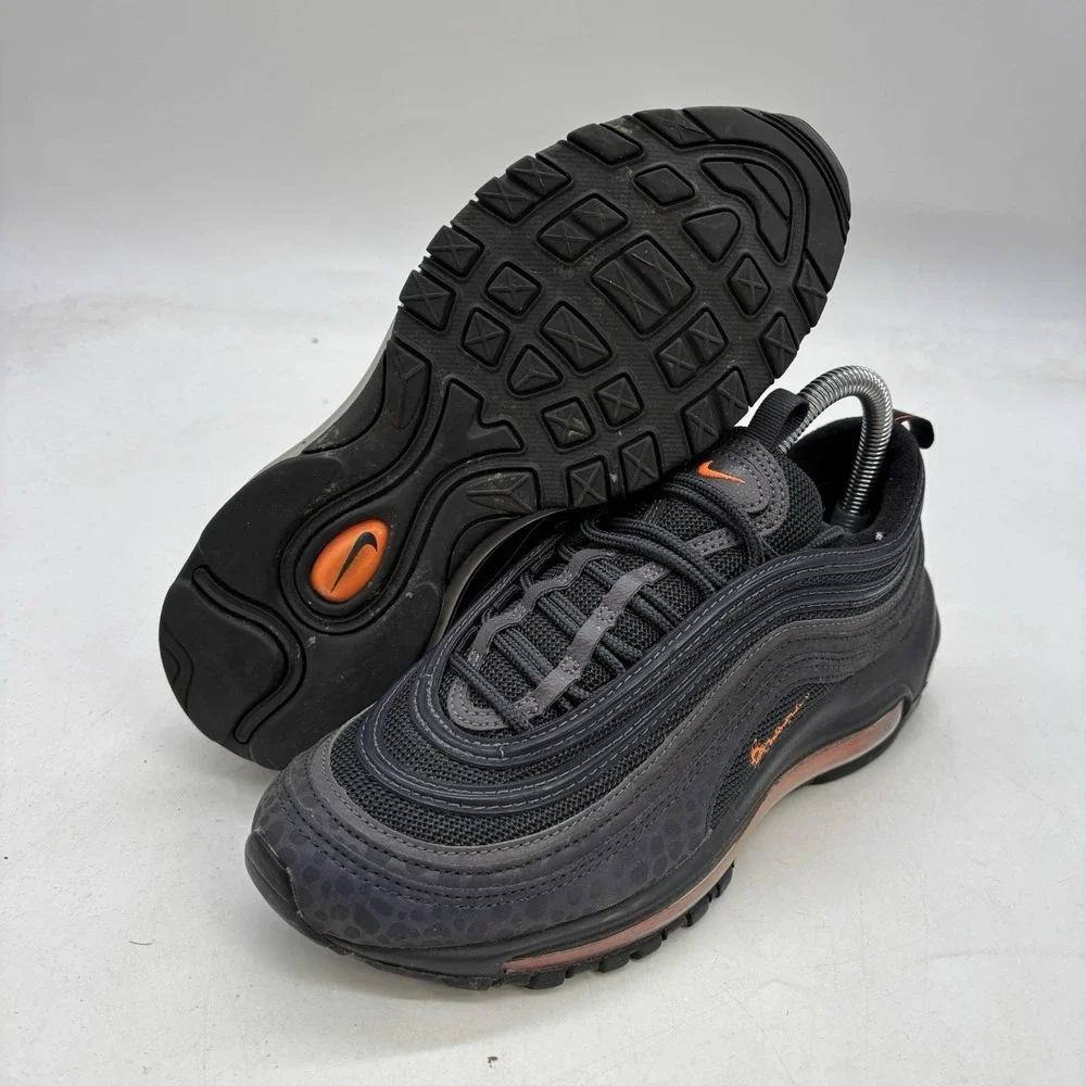 Nike Air Max 97 Safari Youth 6 Y Womens 7.5 Multicolor Cheetah Print BV1243 001